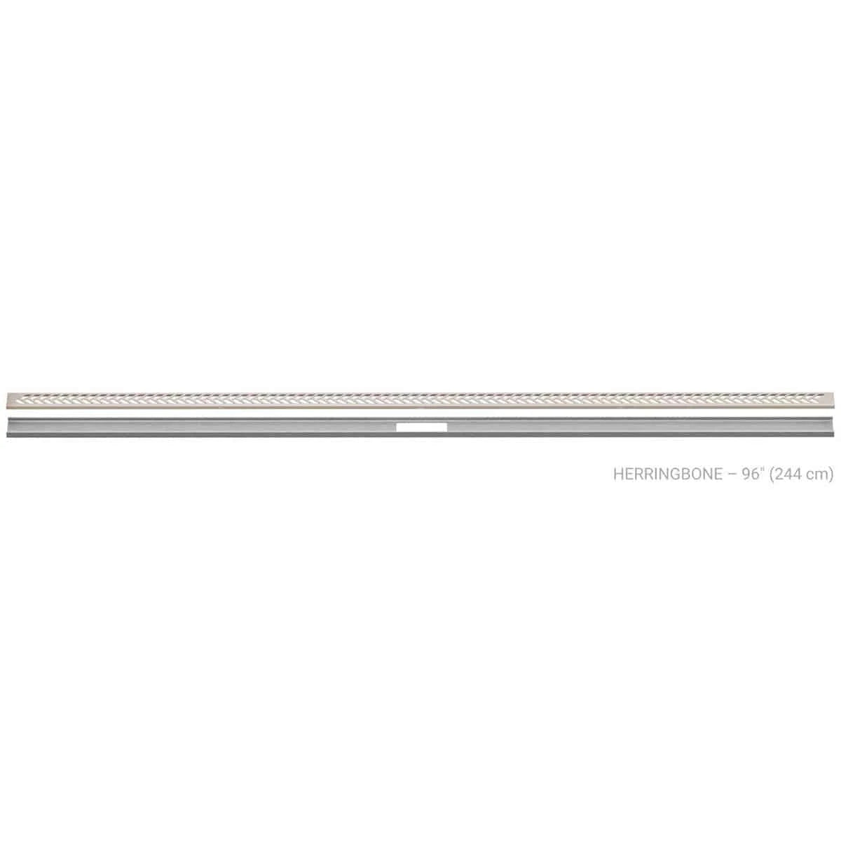 Schluter Systems KERDI-LINE-VARIO Linear Drain