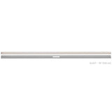 Schluter Systems KERDI-LINE-VARIO Linear Drain