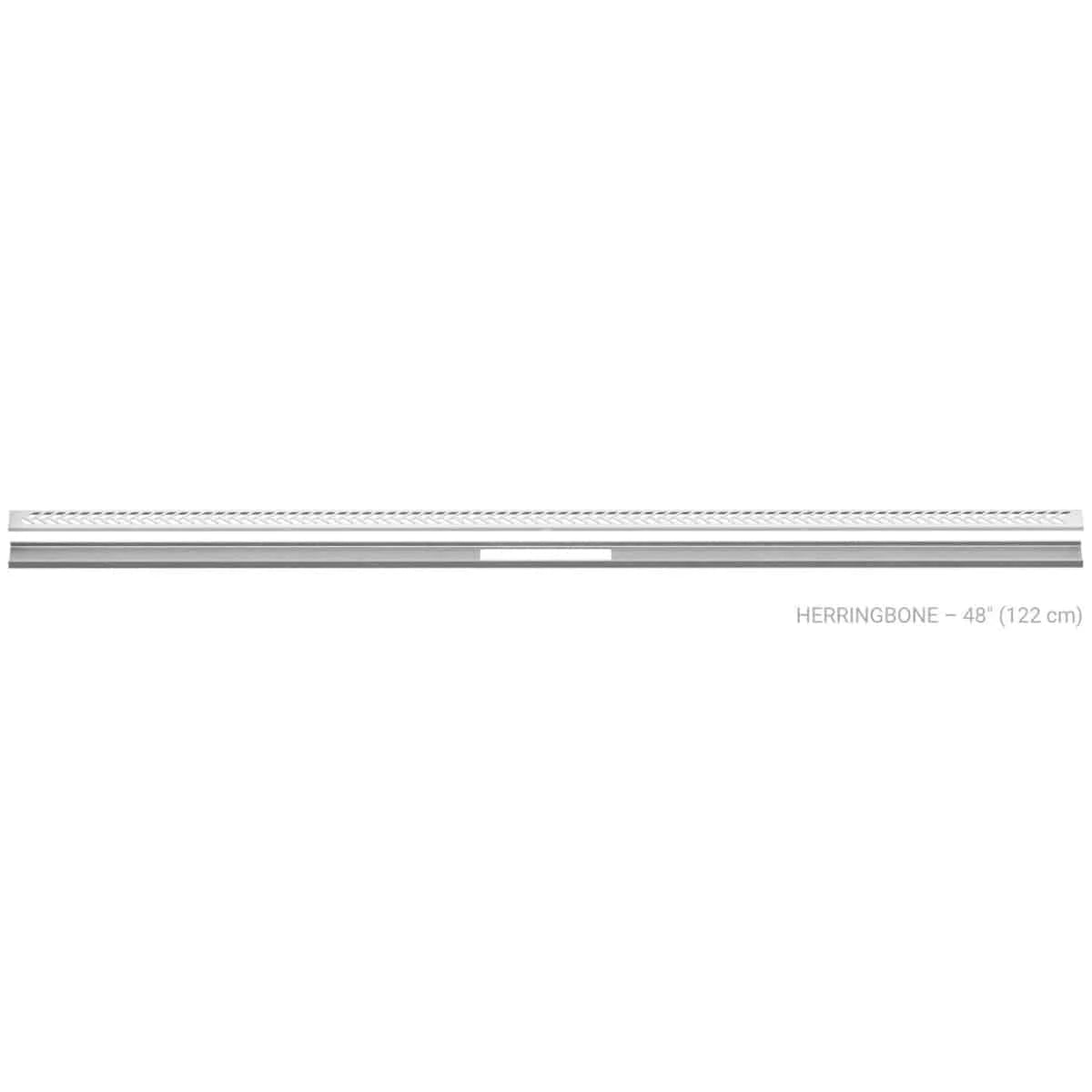 Schluter Systems KERDI-LINE-VARIO Linear Drain