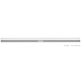 Schluter Systems KERDI-LINE-VARIO Linear Drain