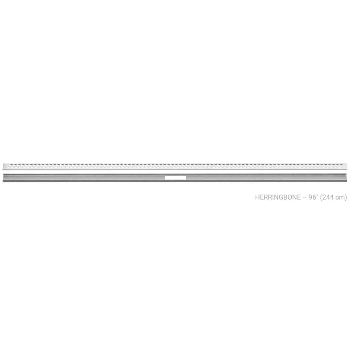 Schluter Systems KERDI-LINE-VARIO Linear Drain