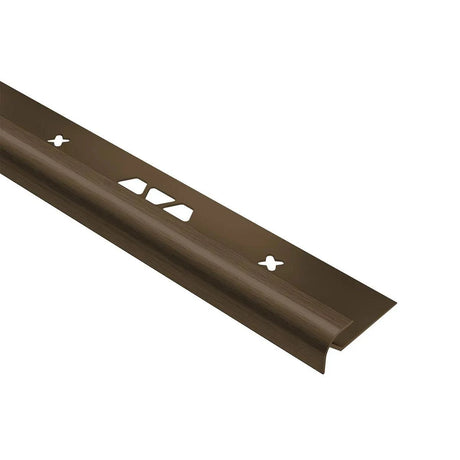 Schluter-VINPRO-RO Edge Trim Brushed Antique Bronze Smaller