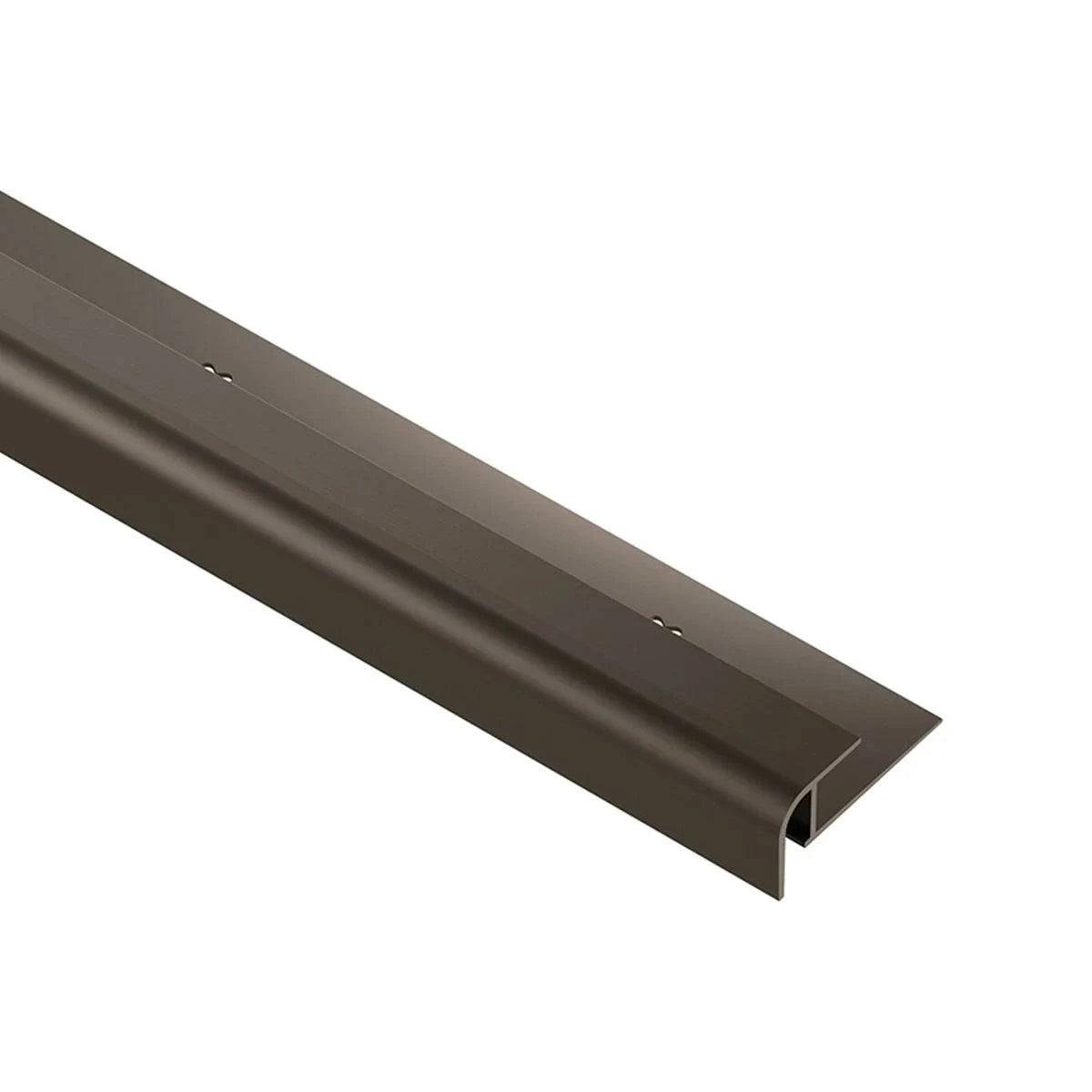 Schluter-VINPRO-RO Edge Trim Brushed Antique Bronze Bigger