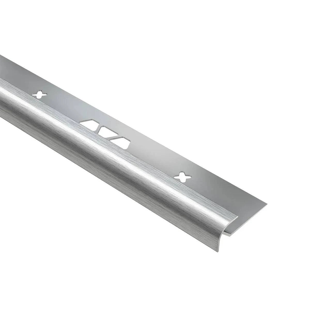 Schluter-VINPRO-RO Edge Trim Brushed Chrome Larger