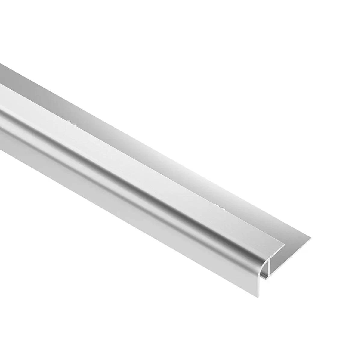 Schluter-VINPRO-RO Edge Trim Brushed Chrome Smaller
