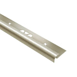 Schluter-VINPRO-RO Edge Trim Brushed Nickel Smaller
