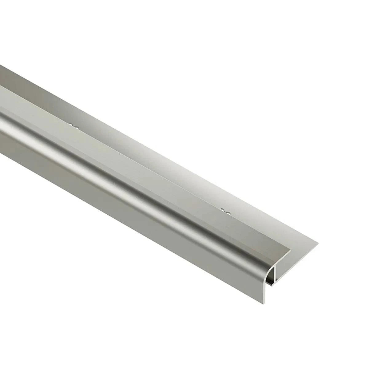 Schluter-VINPRO-RO Edge Trim Brushed Nickel larger