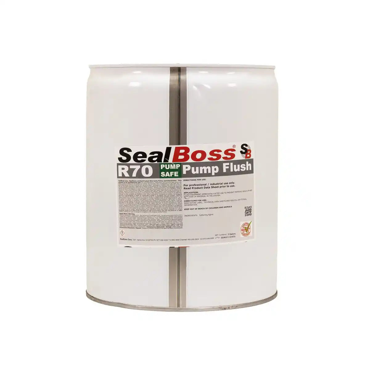 Seal Boss BR70-5 R70 Pump Flush