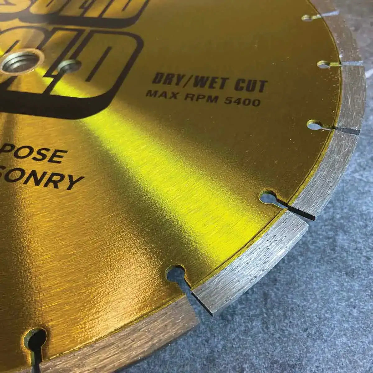 CD Products 14" Blade Diamond Rim