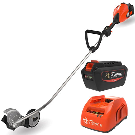 ECHO 56V Commercial Curved Shaft Edger w/ 5Ah Battery & Rapid Charger
