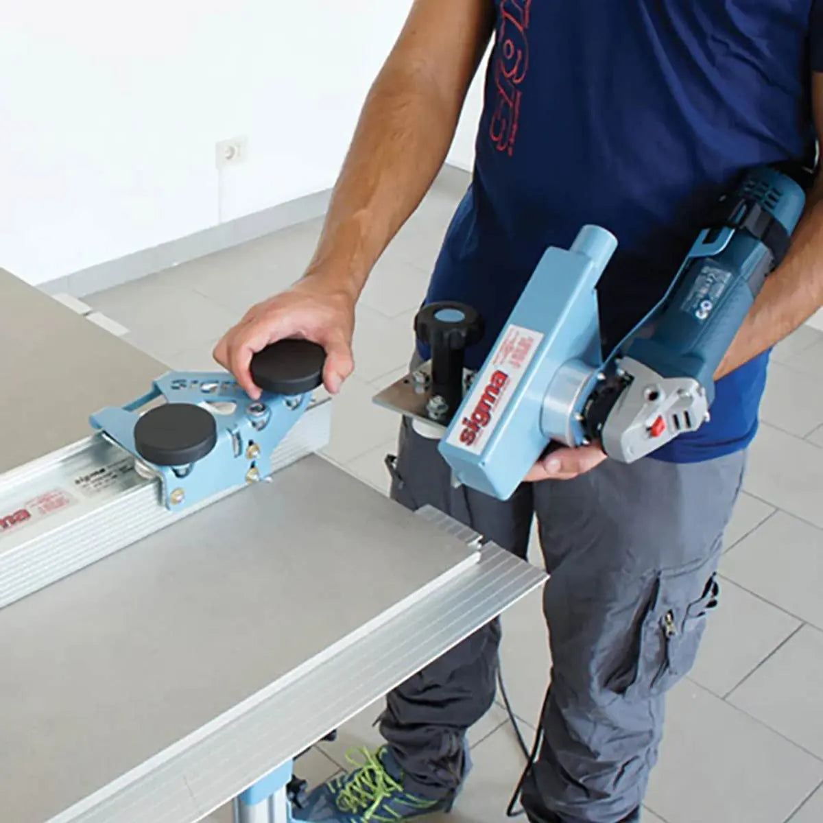 Sigma Kera Flex Attachment for 8AE for plunge and L cuts