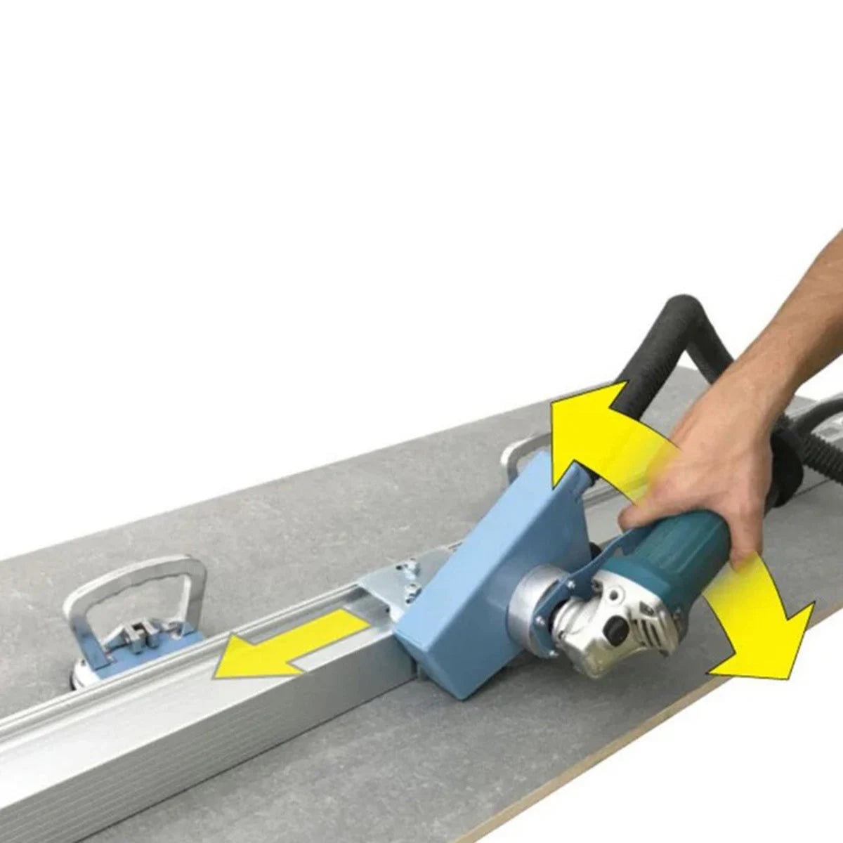 Sigma Kera Flex attachment with grinder for making accurate cuts in tile