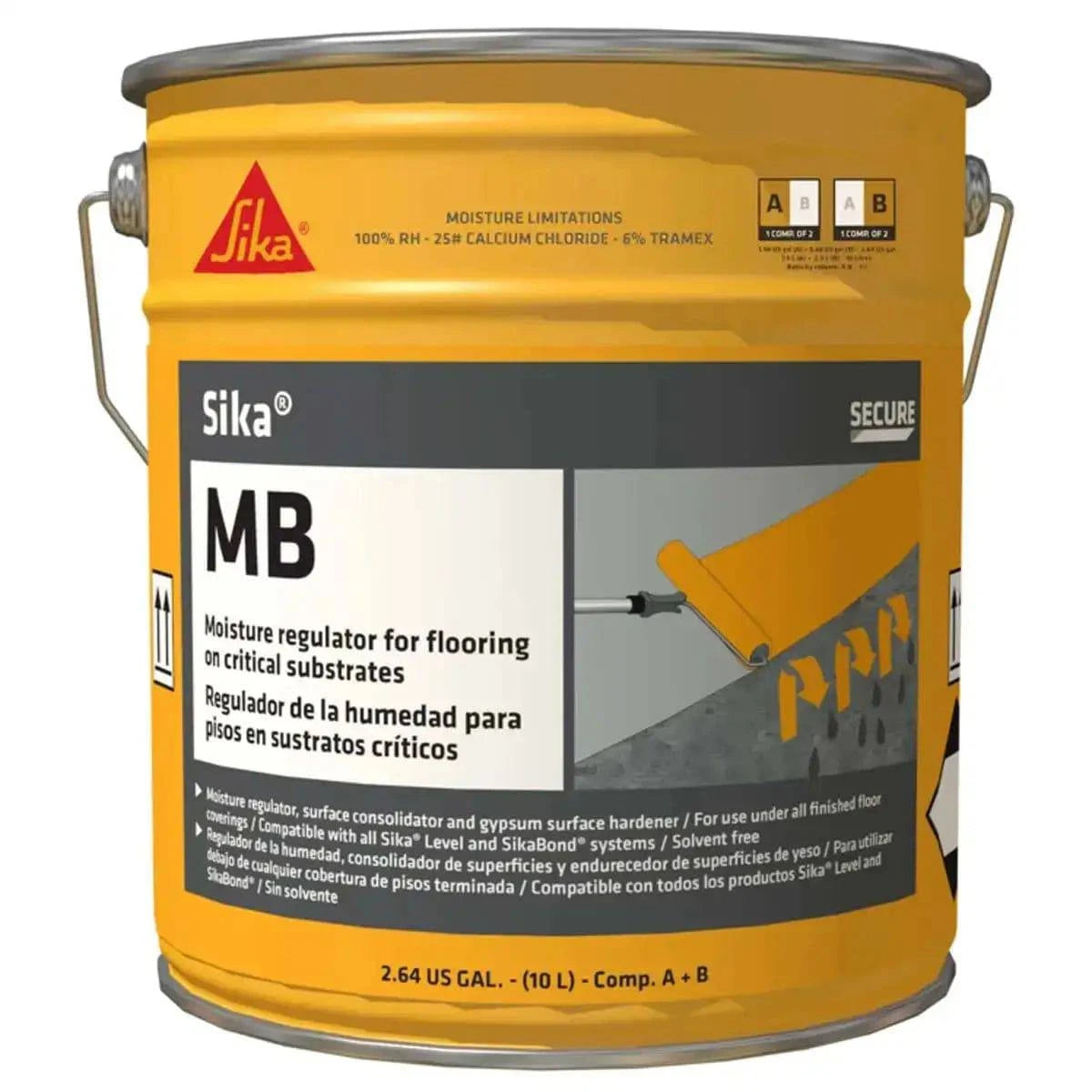 Sika MB Epoxy Moisture Barrier 2.6 Gallons