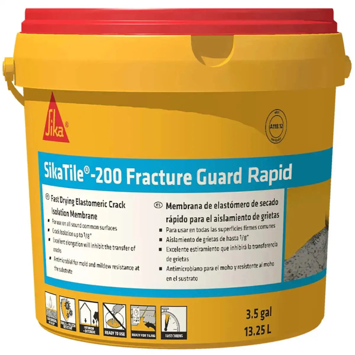 SikaTile 200 Fracture Guard Rapid Crack Isolation Membrane