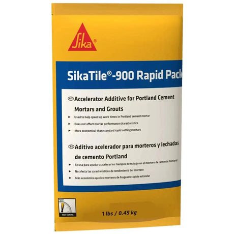 SikaTile - 900 Rapid Pack Accelerator Additive