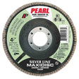 Silver Line Zirconia Maxidisc Flap Disc 4-1/2" x 7/8" Z60 T29