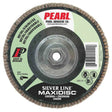 Silver Line Zirconia Maxidisc Flap Disc 4-1/2" x 7/8" Z80 T29