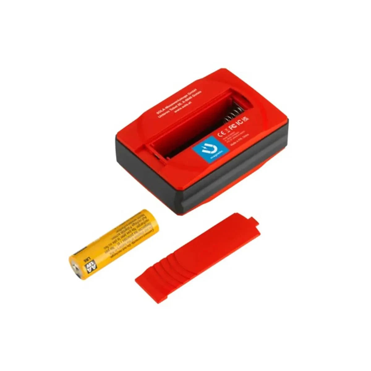 sola level with batteries, AA battery level, magnetic pocket level, sola level, levels, keson level