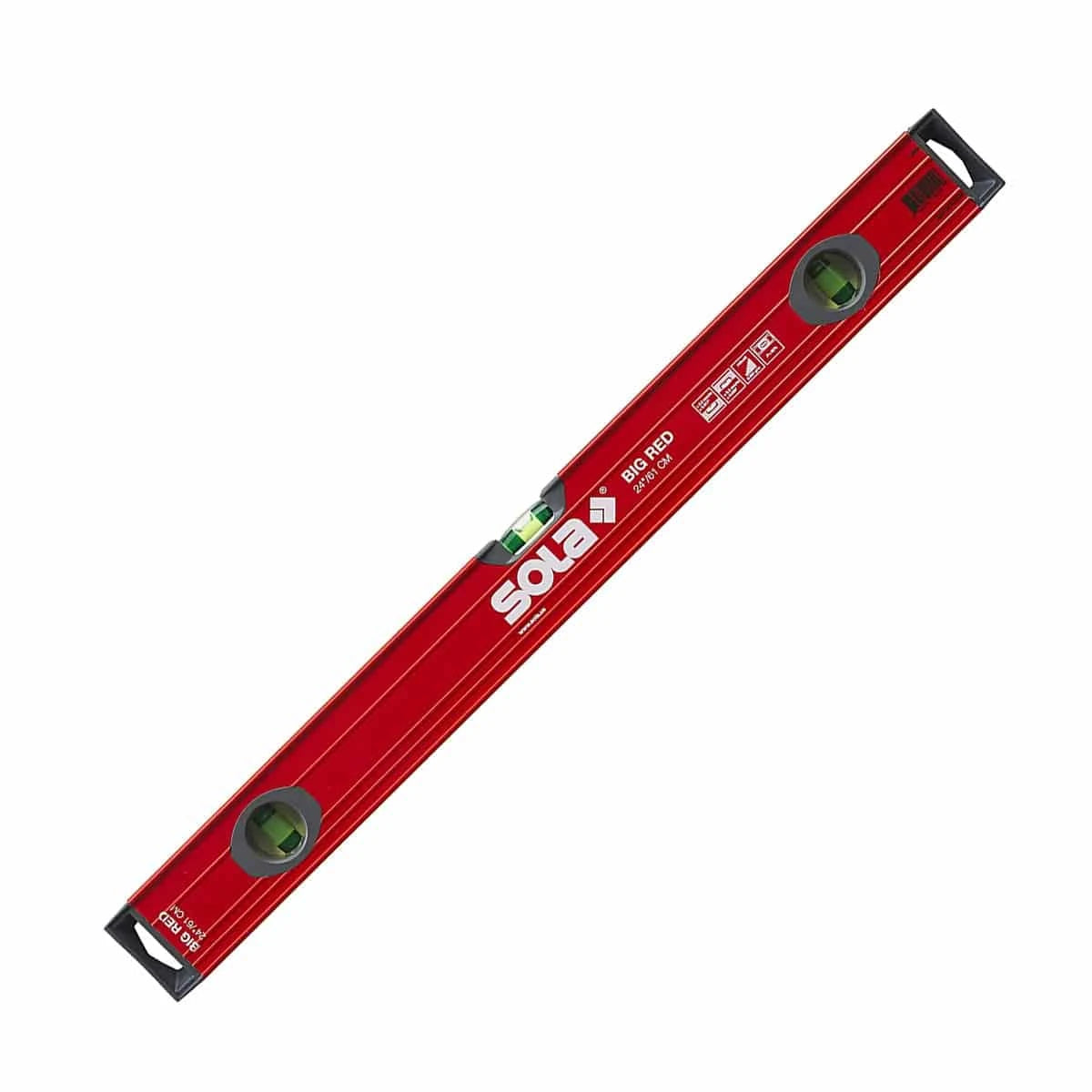 Sola Big Red Box Beam Levels, 24 inches level, LSB24