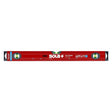 Sola Big Red Magnetic Levels, levels, level, magnetic spirit level, bubble levels, aluminum level, tool level, level tool, bubble level