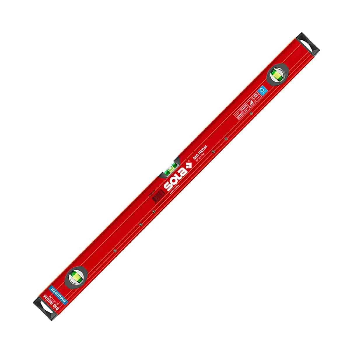 Sola 36" Big Red Magnetic Level, LSB36LM, 36 inches level
