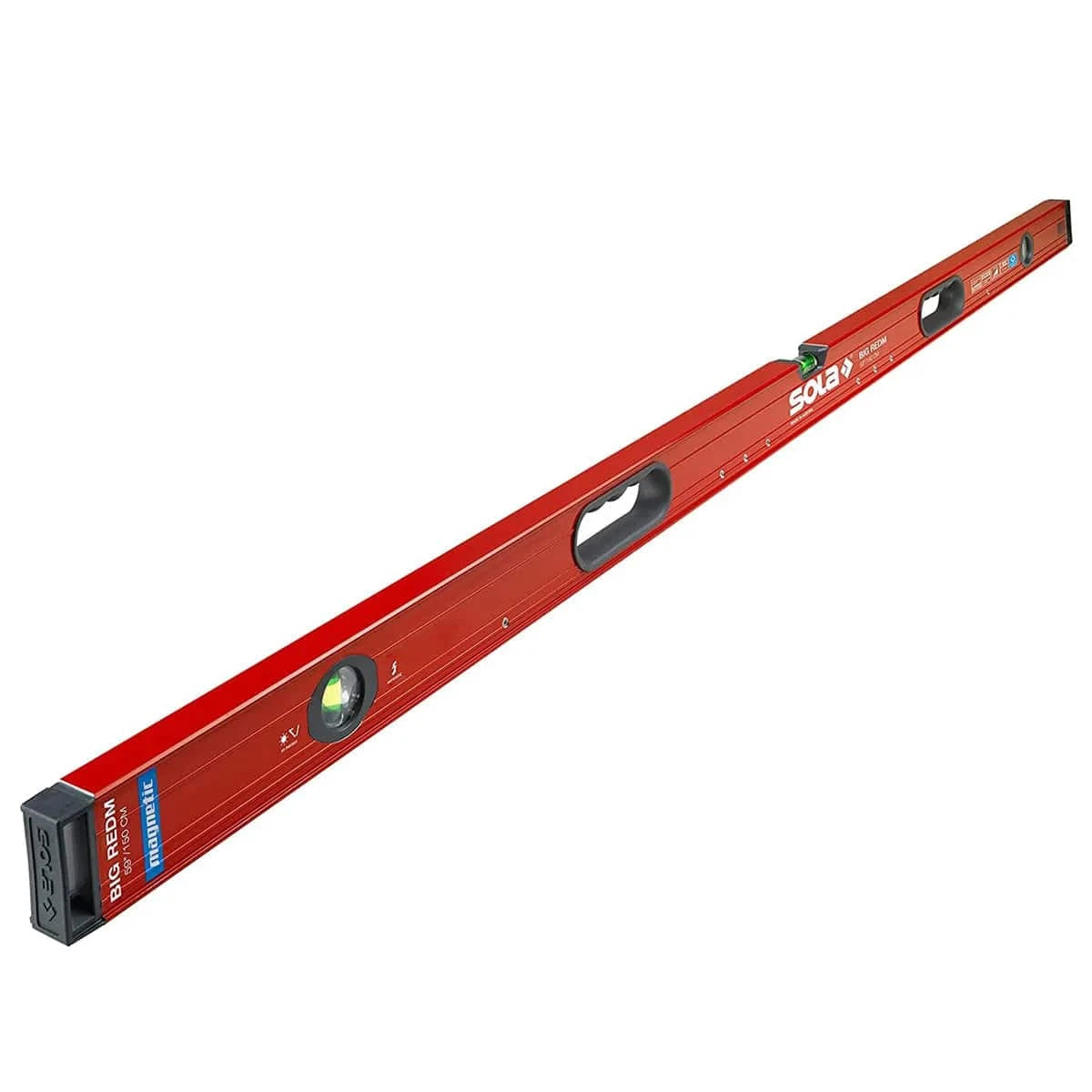 Sola 59" Big Red Magnetic Level, LSB59LM, 59 inches level