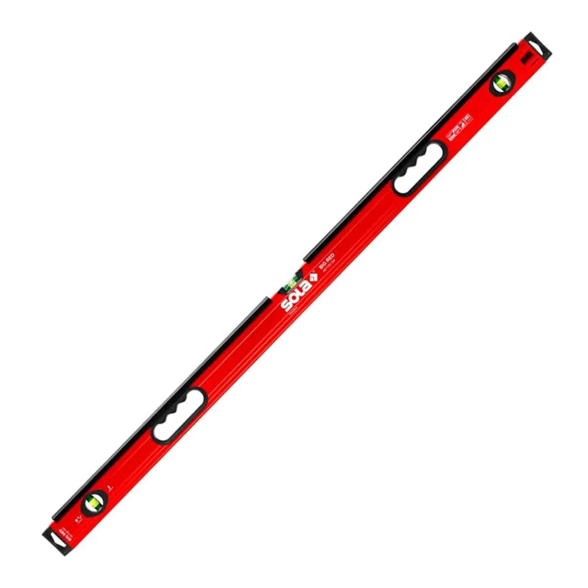 Sola Big Red Mason Levels, 48 in masonry levels, LSB48Mason