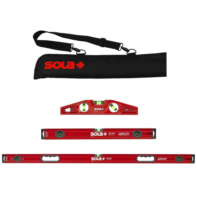 SOLA Big Red Mason Set