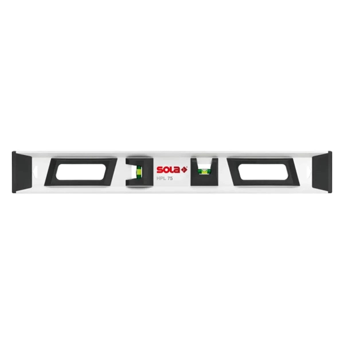 hpl3180 sola high precision level 180 cm, 71 inches, sensitive vials