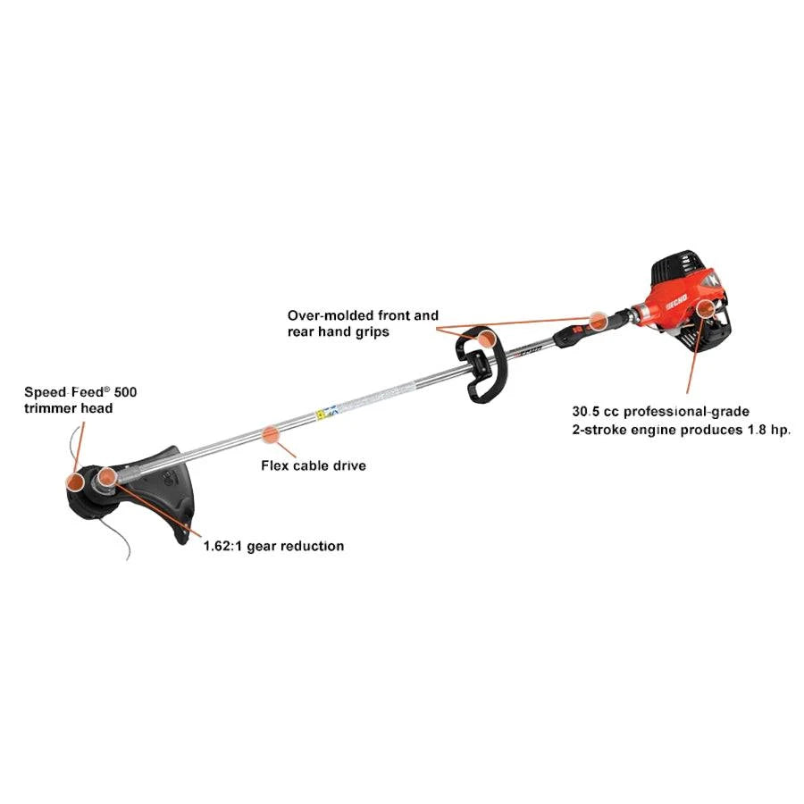 ECHO SRM-3020 Trimmer Specs