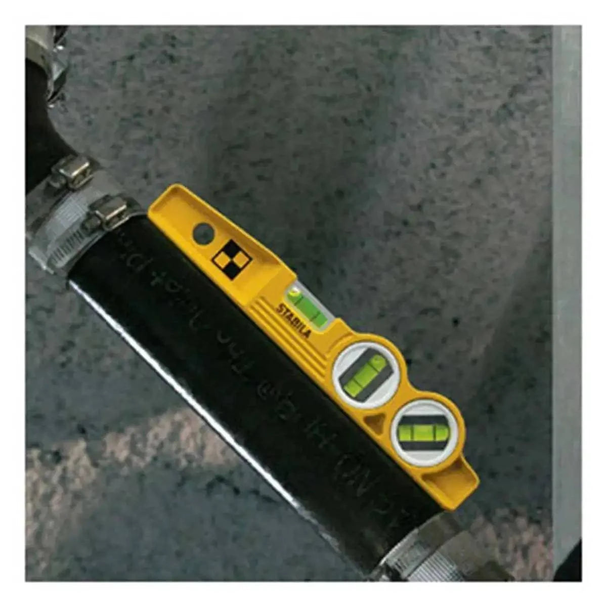 Stabila 10" 81SMW45 Torpedo Level, 10 inch level, pocket level