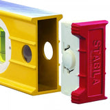 Stabila 16" & 48" Aluminum Box Beam Level Set