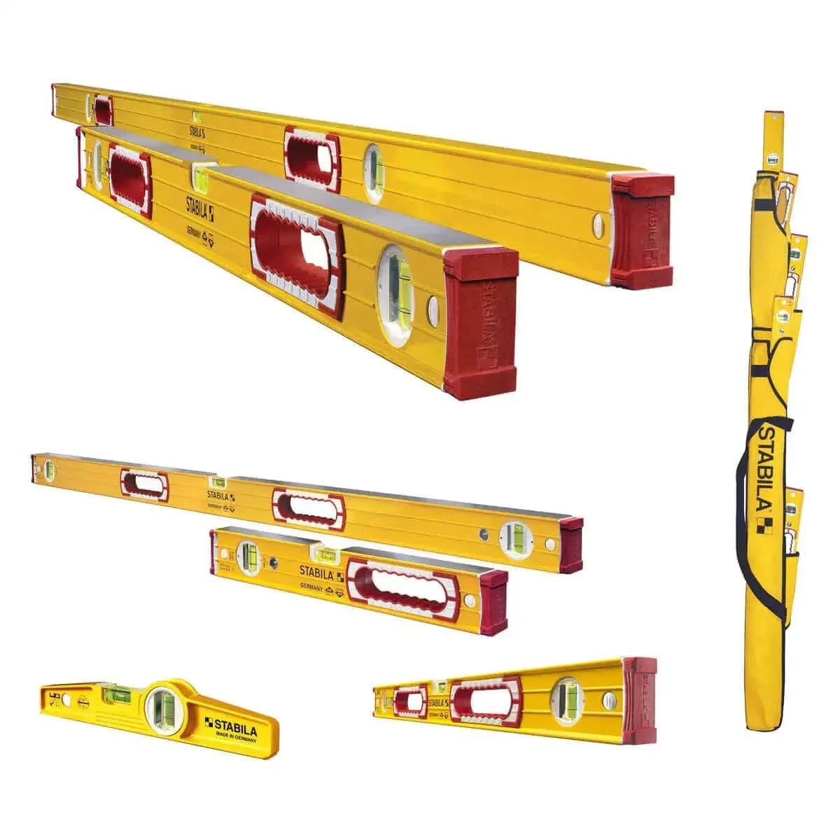 Stabila Type 196 Level Set Components