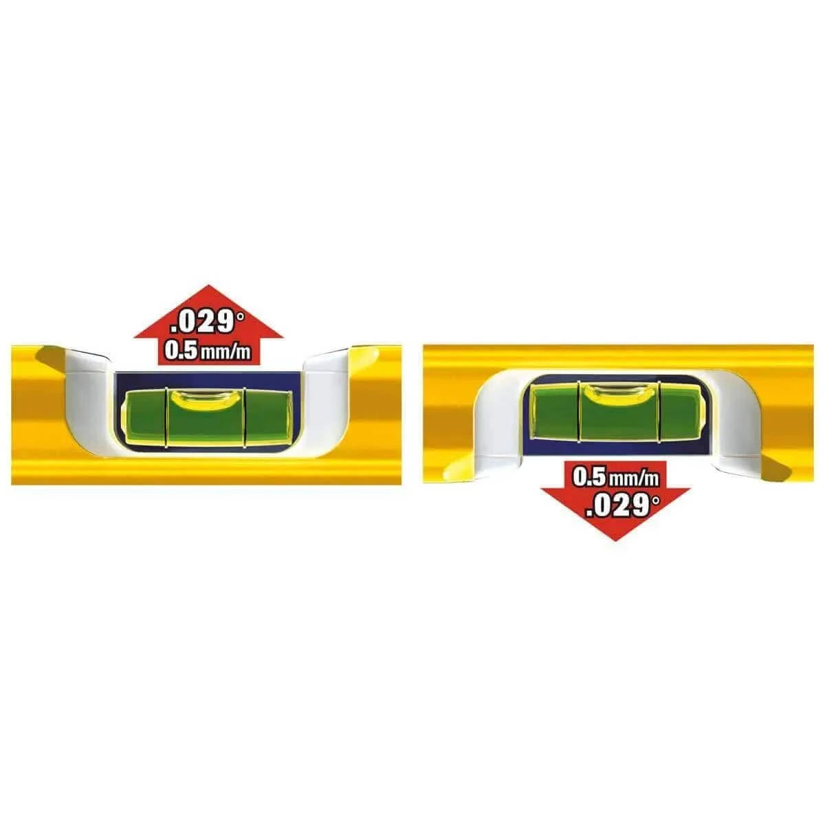 Stabila Type 196 Level Vials