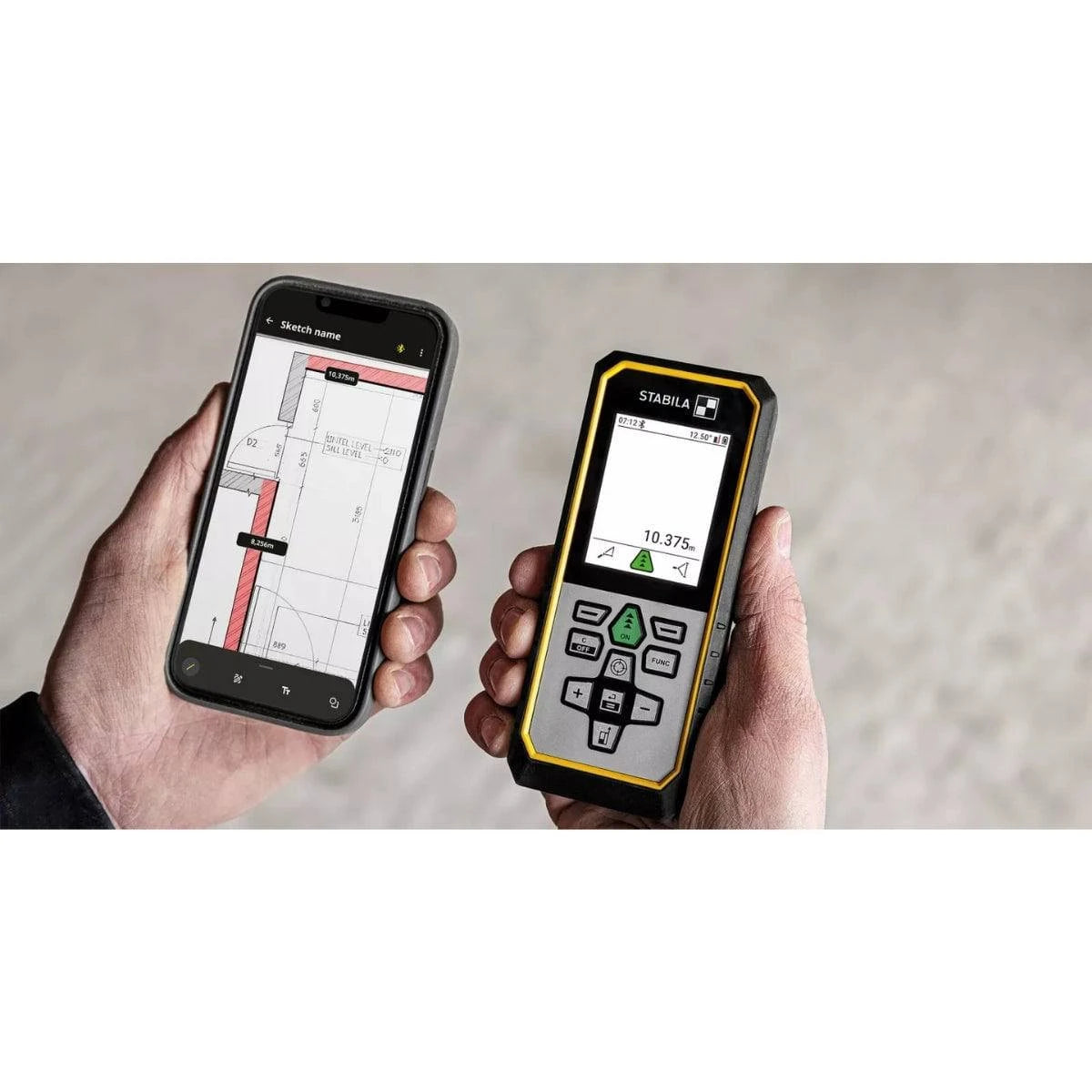 Stabila Laser Distance Measurer LD 530 BT Ad 3