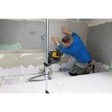 Stabila 03420 - LAX 600G 3 Plane/360° Green Beam Laser 7pc Kit - Bean Laser Line