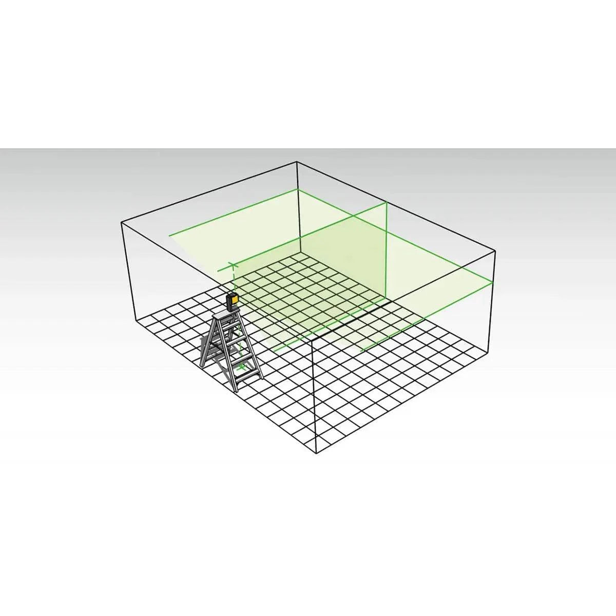 Stabila LAX300G Wall Layout Laser