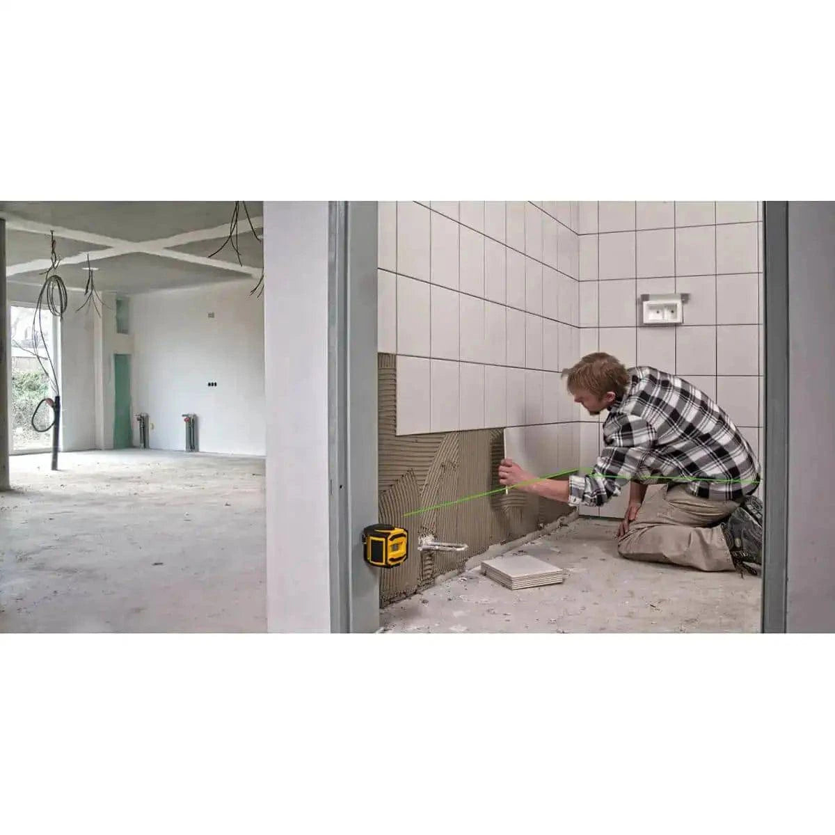 Stabila Cross Line Laser for Tile Layout