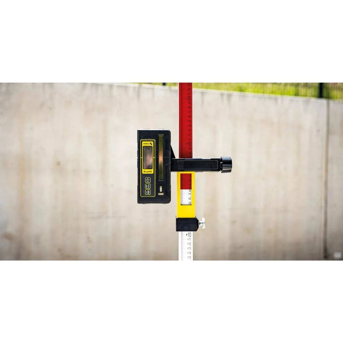 Stabila Line Receiver RL 230 RG In Field