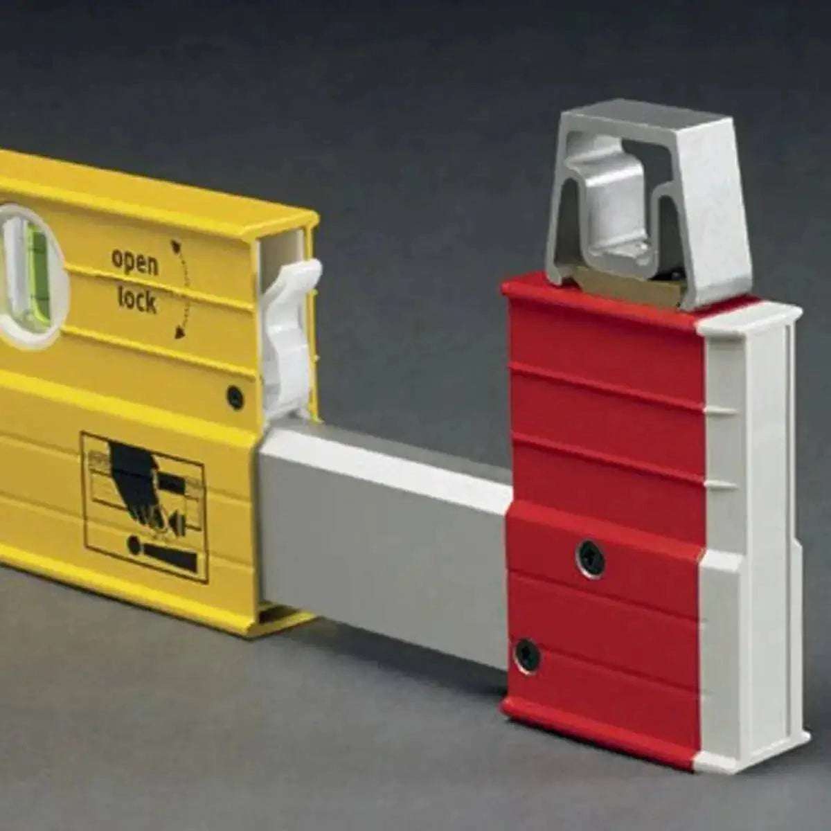 Stabila Type 106T Extendable Plate Levels