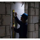 Stabila 24 inches Type 196-2 LED Lighted Level, 39324, LED vials