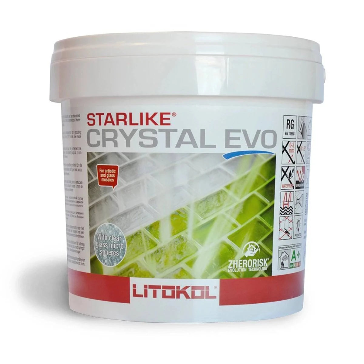 Starlike EVO 700 Crystal | Contractors Direct