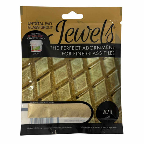 Starlike EVO Crystal Grout Jewel Additives Agate