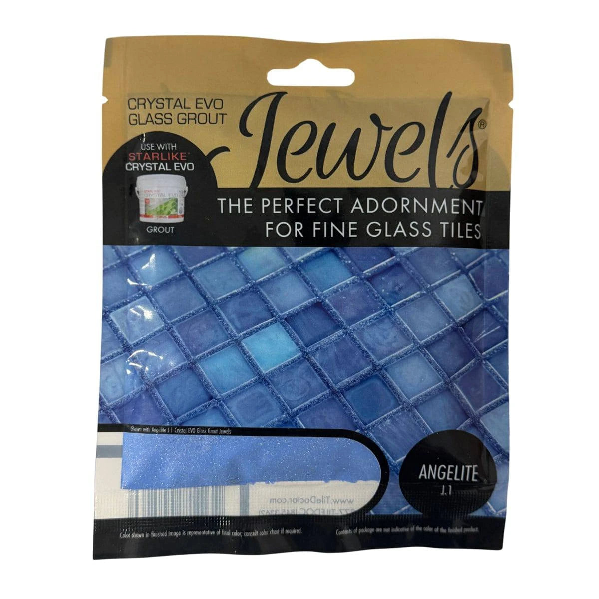 Starlike EVO Crystal Grout Jewel Additives Angelite