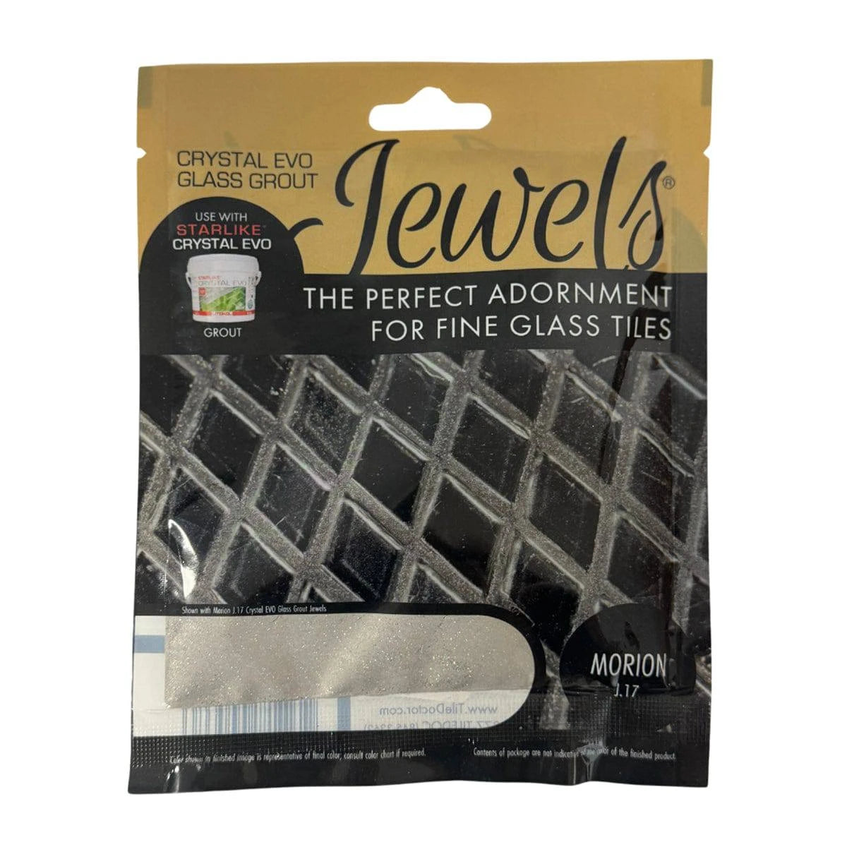 Starlike EVO Crystal Grout Jewel Additives Morion