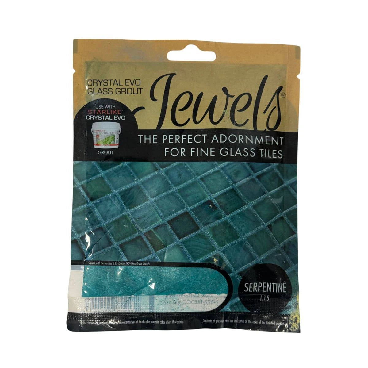 Starlike EVO Crystal Grout Jewel Additives Serpentine