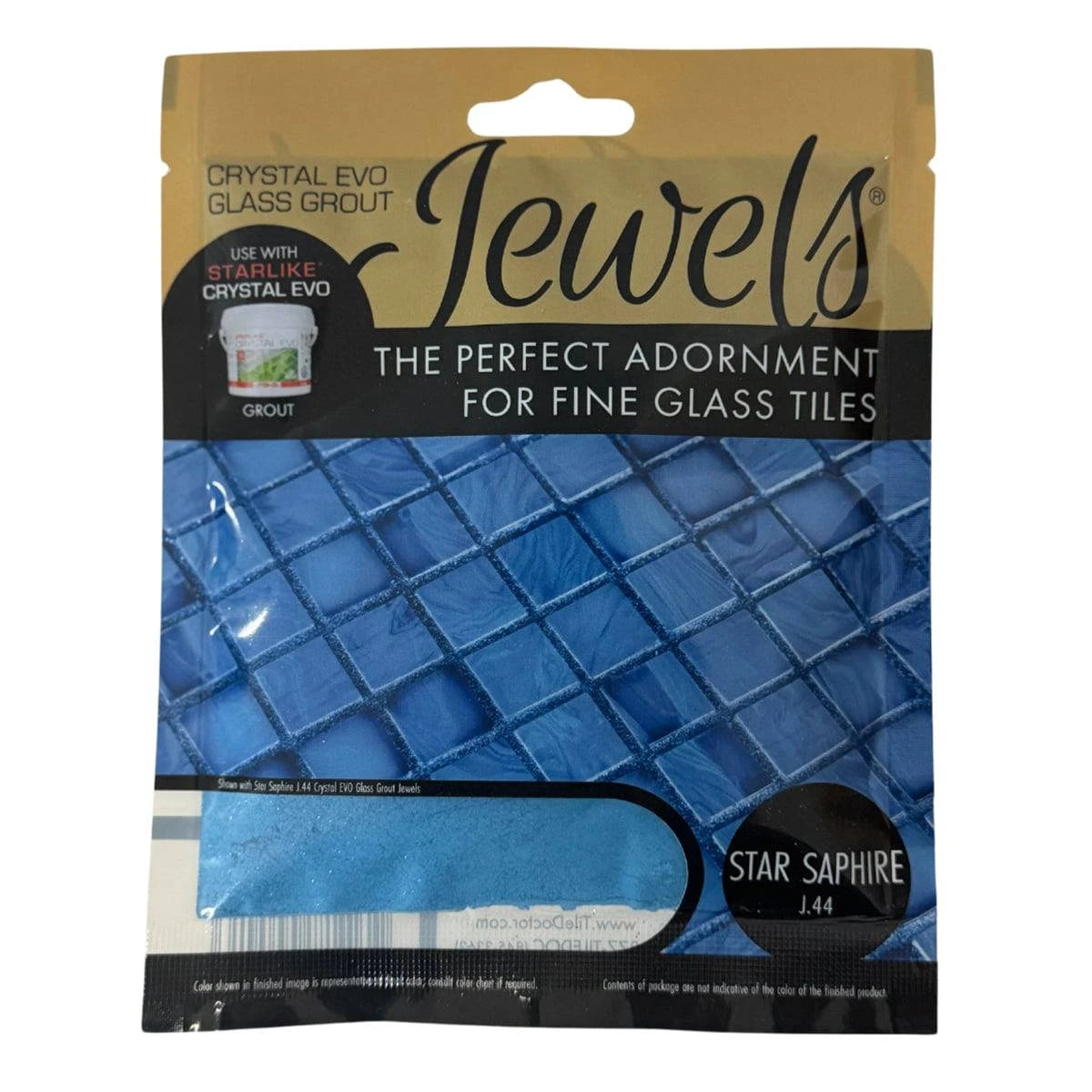 Starlike EVO Crystal Grout Jewel Additives Star Sapphire