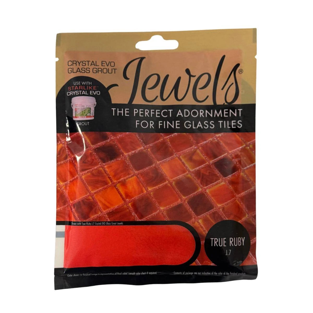 Starlike EVO Crystal Grout Jewel Additives True Ruby