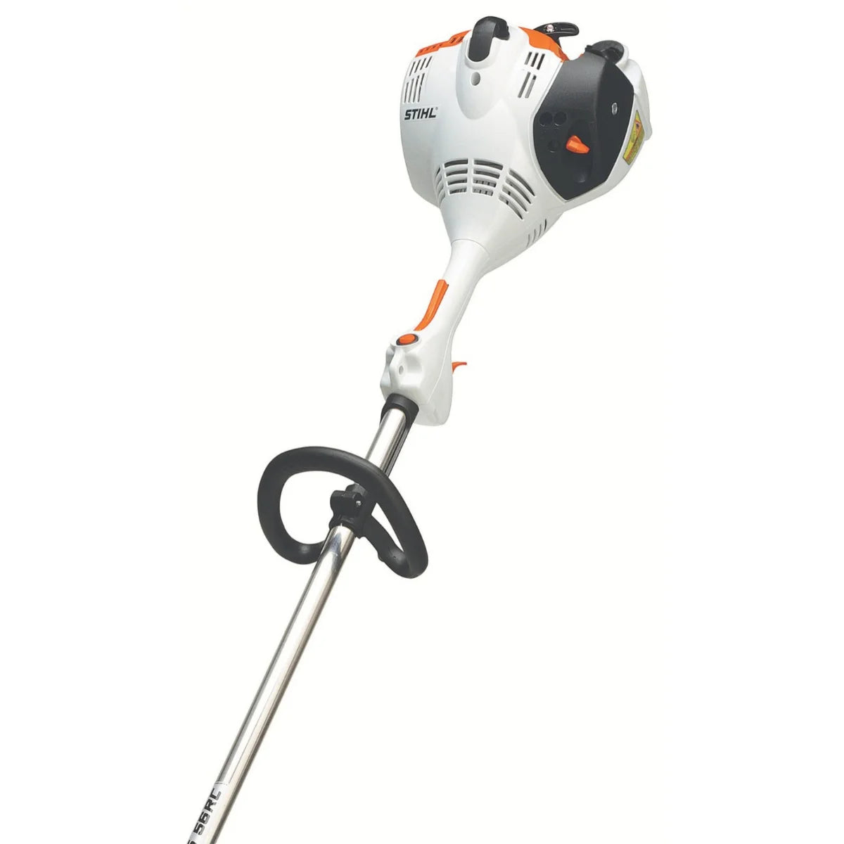 Stihl FS 56 Gasoline Grass Trimmer Loop Handle Powerhead Close Up