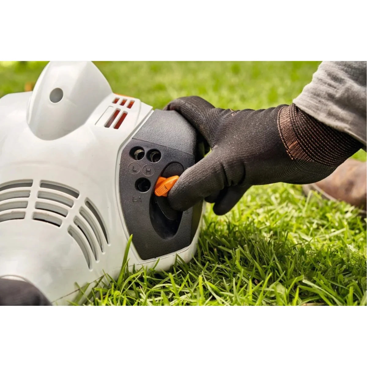 Stihl FS 56 Gasoline Grass Trimmer Loop Handle Starter